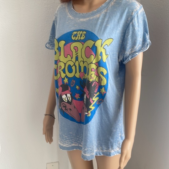 RECYCLED KARMA Black Crowes Tee - Picture 2 of 3